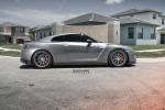 Nissan GT-R on Strasse Wheels (R10 Deep Concave) 2018 года